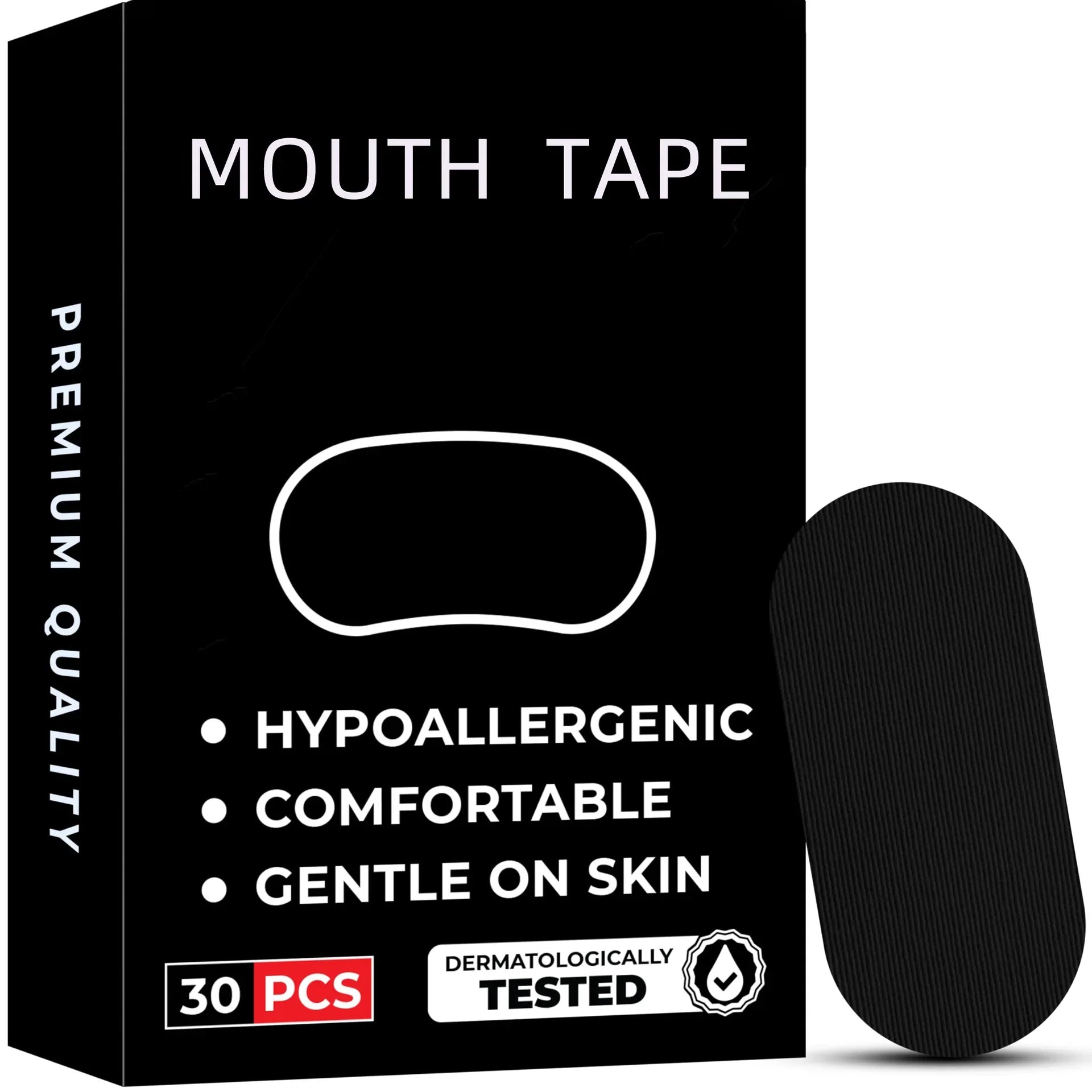 Mouth Tape for Sleeping – Anti-Snoring Gentle Sleep Strips