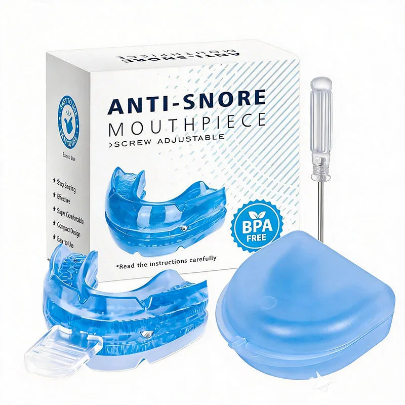 Adjustable Anti Snoring Mouth Guard for Night Relief