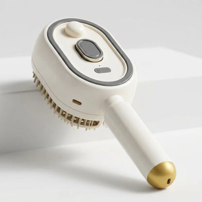 Effortless Sleek Hair: The Steam Brush That Saves Your Mornings!
