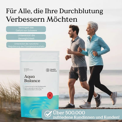 Aqua Balance: Revitalize Your Circulation & Support Connective Tissue!