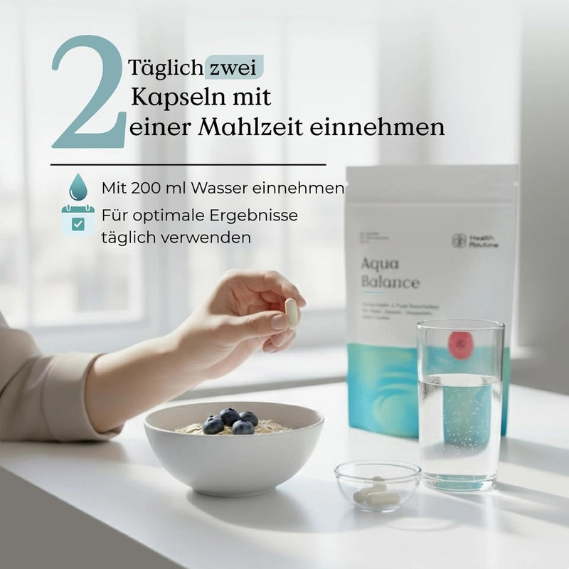 Aqua Balance: Revitalize Your Circulation & Support Connective Tissue!