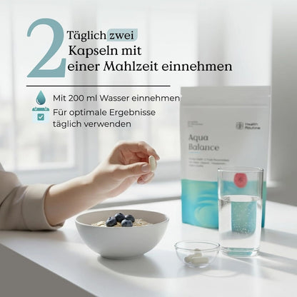 Aqua Balance: Revitalize Your Circulation & Support Connective Tissue!