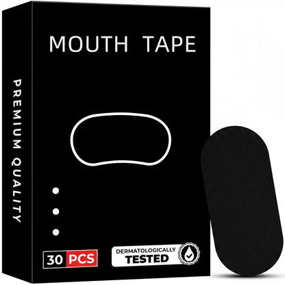Silent Nights Start Here: Mouth Tape for Deep, Restful Sleep