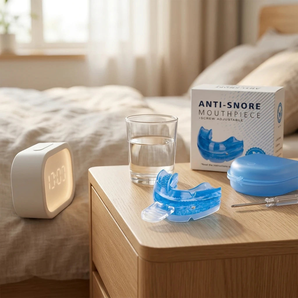 End Snoring & Bruxism: Wake Up Refreshed!