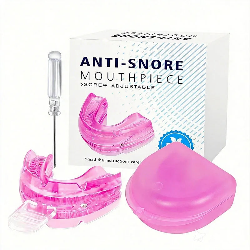 End Snoring & Bruxism: Wake Up Refreshed!