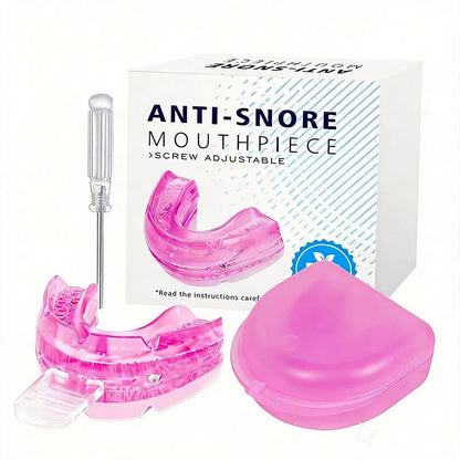 End Snoring & Bruxism: Wake Up Refreshed!