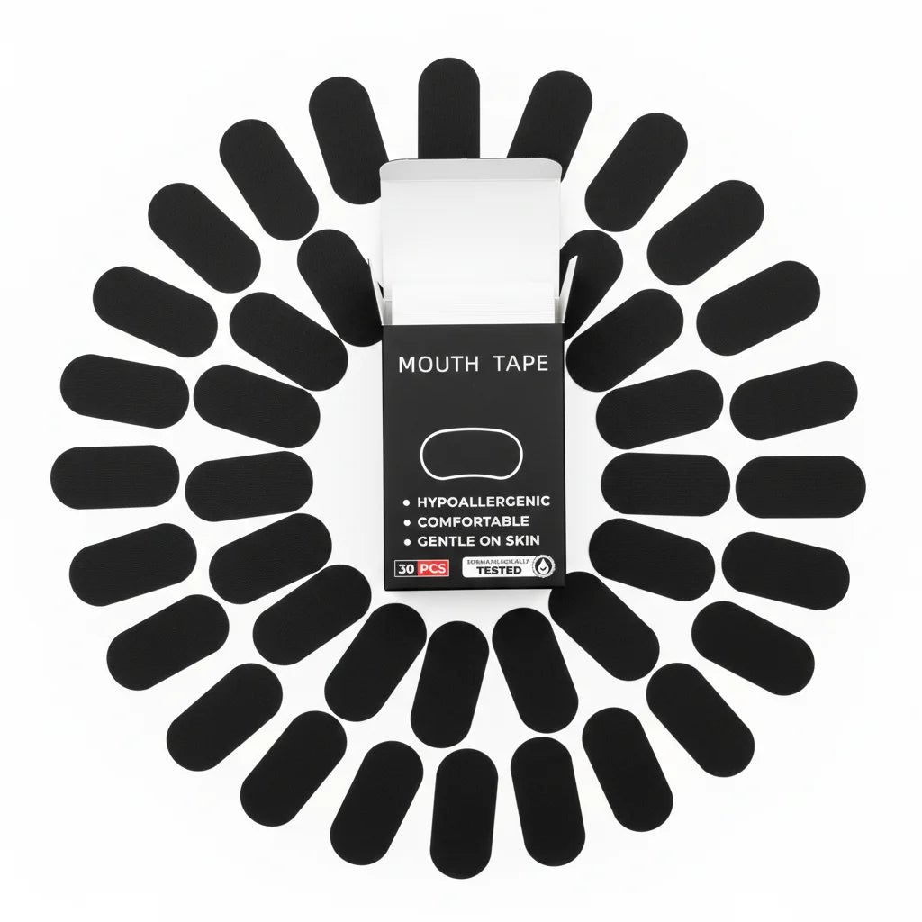 Silent Nights Start Here: Mouth Tape for Deep, Restful Sleep