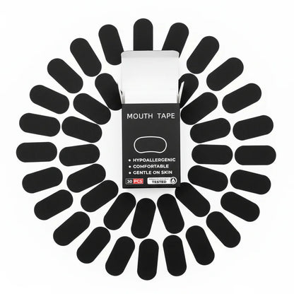 Silent Nights Start Here: Mouth Tape for Deep, Restful Sleep