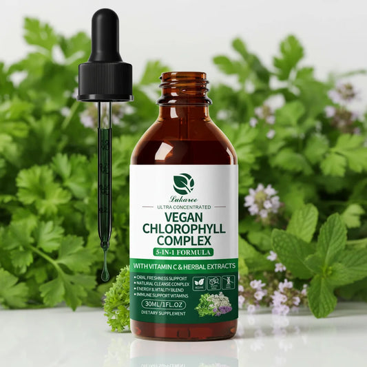 Chlorophyll Drops: Your Daily Ritual for Glowing Gut Health & Natural Energy!