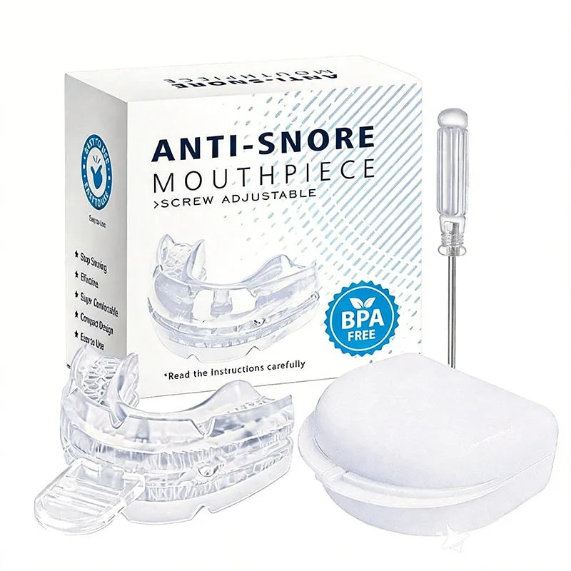 End Snoring & Bruxism: Wake Up Refreshed!