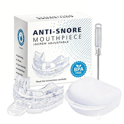 End Snoring & Bruxism: Wake Up Refreshed!