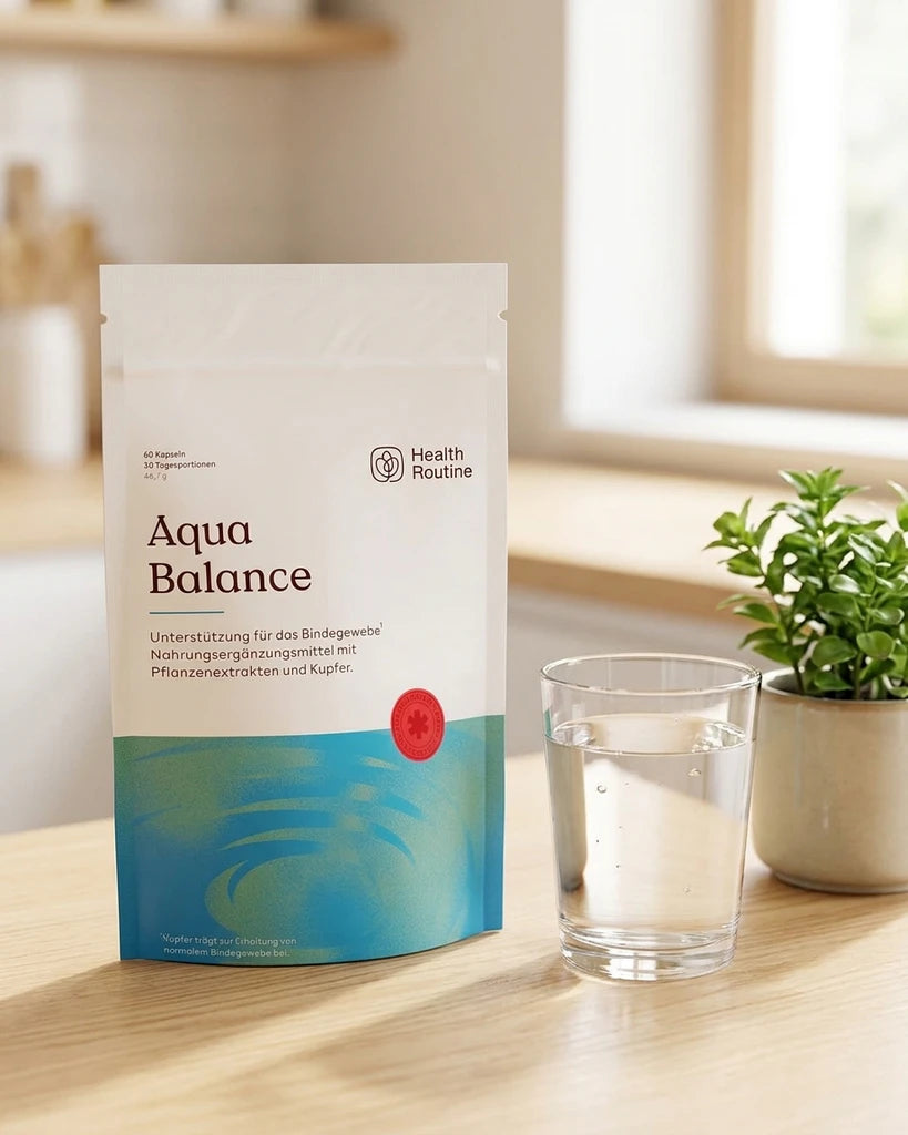 Aqua Balance: Revitalize Your Circulation & Support Connective Tissue!