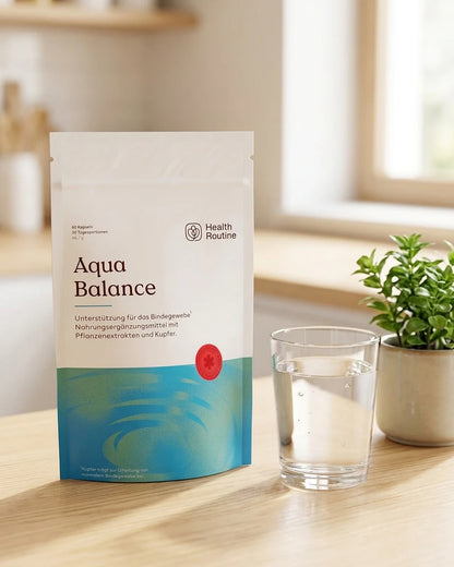 Aqua Balance: Revitalize Your Circulation & Support Connective Tissue!