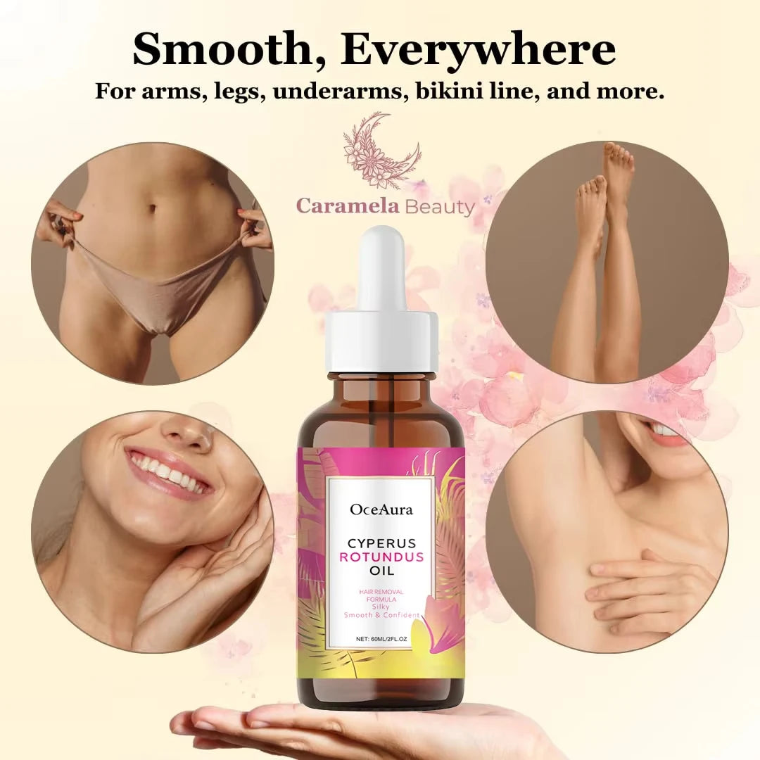 Cyperus Root Hair Inhibitor Oil – Soothing Aftercare