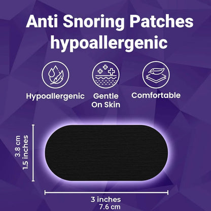 Mouth Tape for Sleeping – Anti-Snoring Gentle Sleep Strips