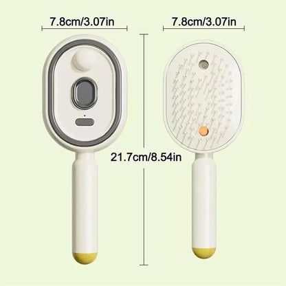 Electric Spray Scalp Massage Comb – Self-Cleaning, USB-C