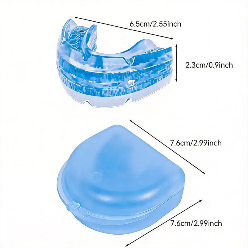 Adjustable Anti Snoring Mouth Guard for Night Relief