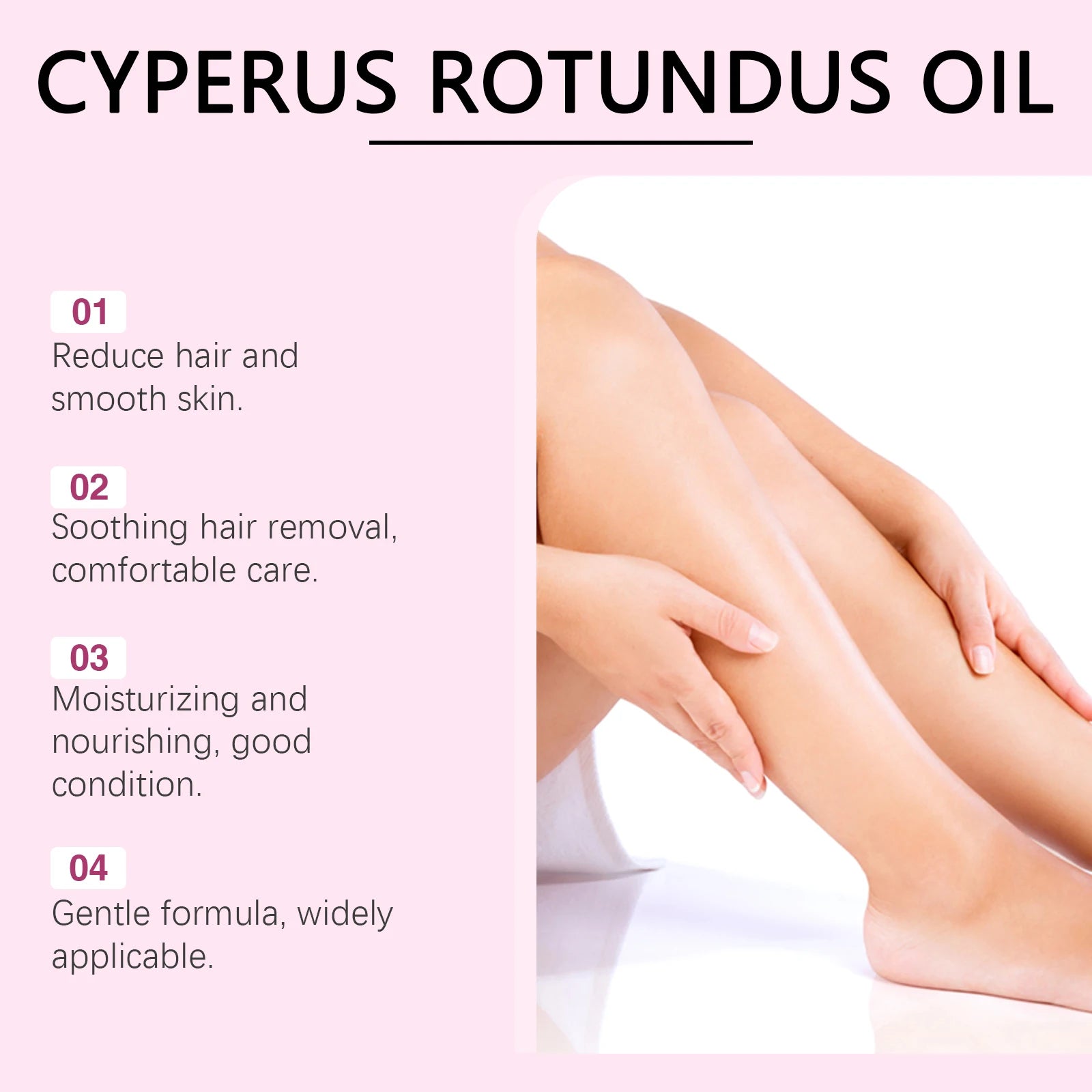 Cyperus Root Hair Inhibitor Oil – Soothing Aftercare