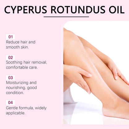Cyperus Root Hair Inhibitor Oil – Soothing Aftercare