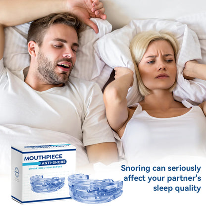Adjustable Anti Snoring Mouth Guard for Night Relief