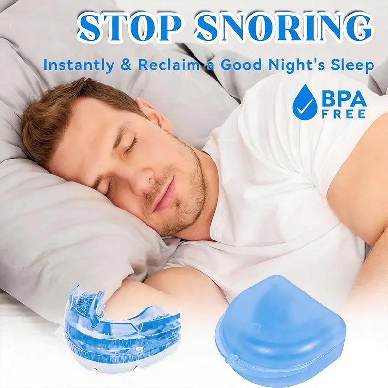 Adjustable Anti Snoring Mouth Guard for Night Relief