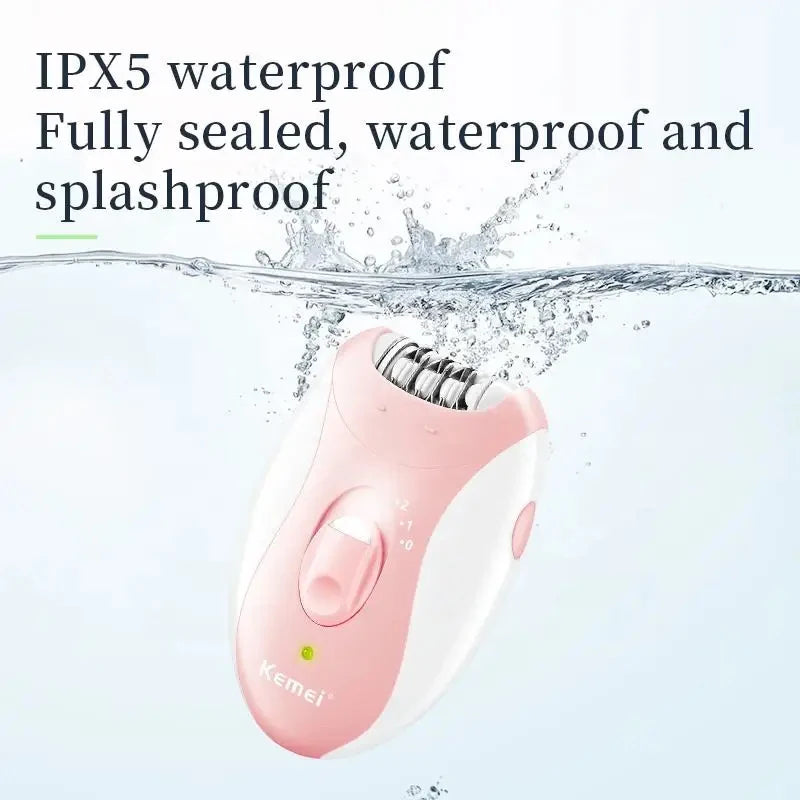 Rechargeable Women’s Epilator Hair Remover For Body & Face