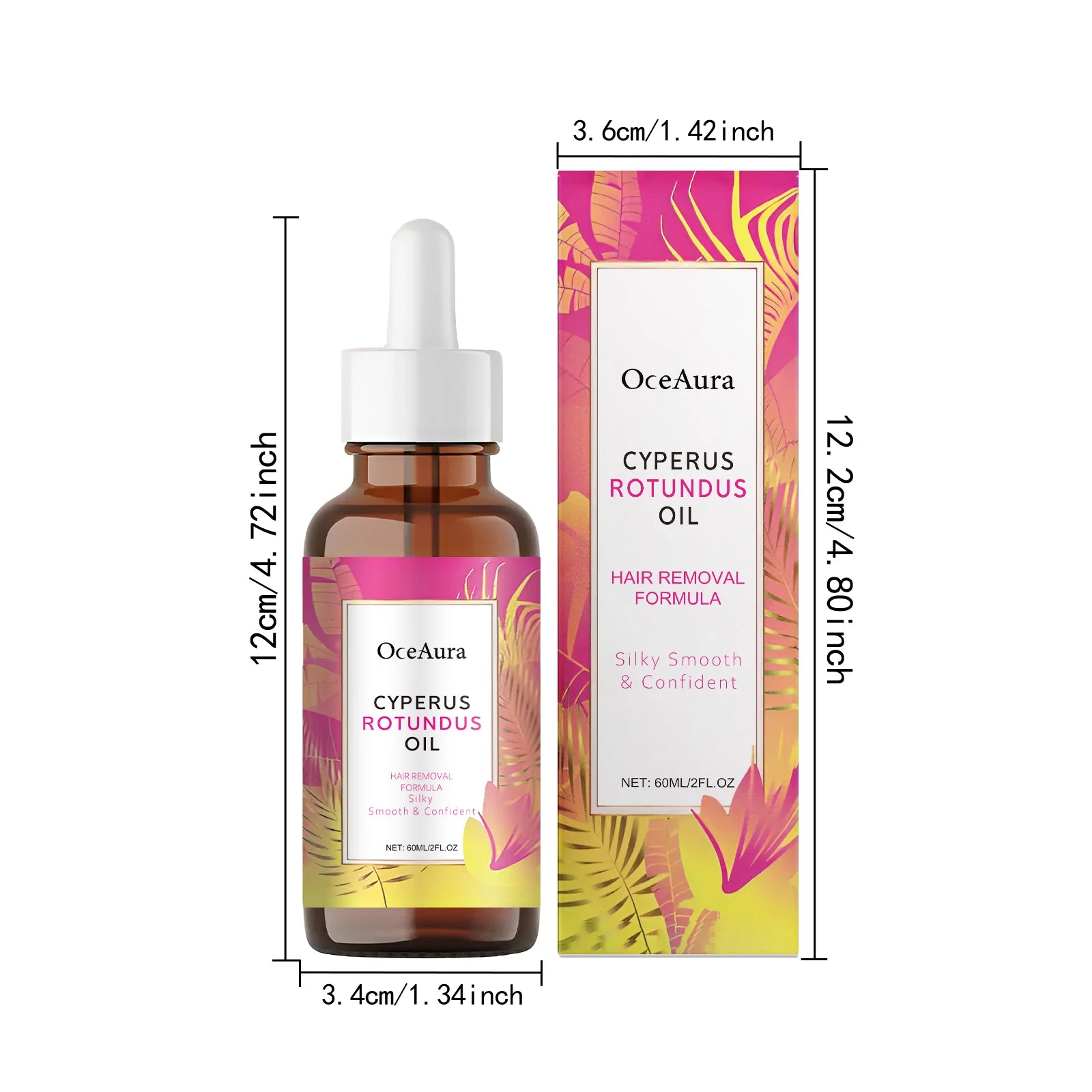Cyperus Root Hair Inhibitor Oil – Soothing Aftercare