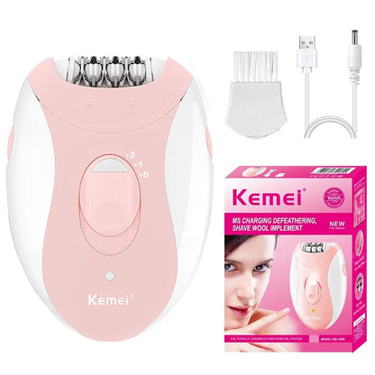 Rechargeable Women’s Epilator Hair Remover For Body & Face