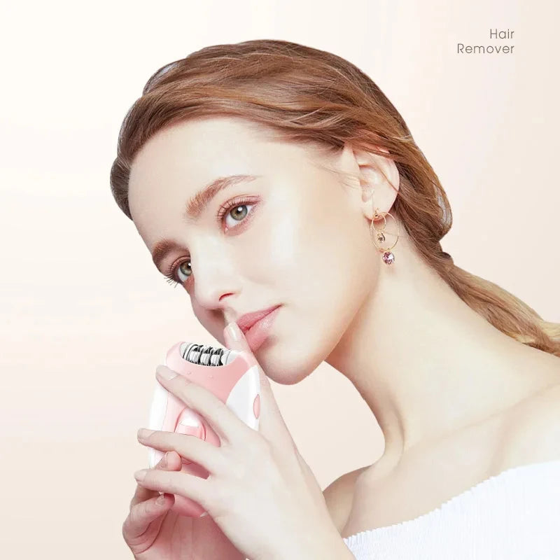 Rechargeable Women’s Epilator Hair Remover For Body & Face