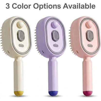 Electric Spray Scalp Massage Comb – Self-Cleaning, USB-C