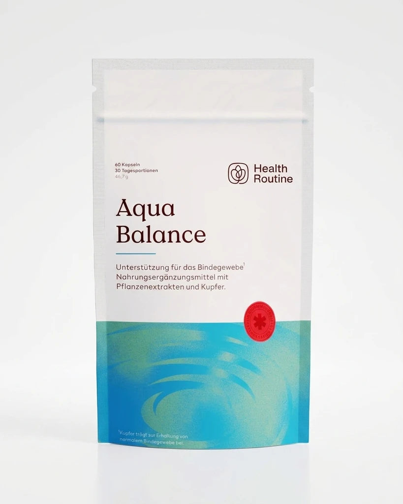 Aqua Balance: Revitalize Your Circulation & Support Connective Tissue!