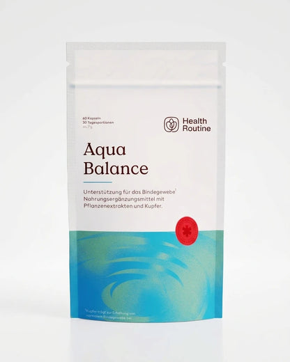 Aqua Balance: Revitalize Your Circulation & Support Connective Tissue!