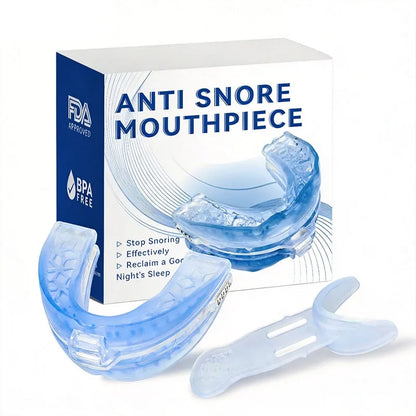 End Snoring & Bruxism: Wake Up Refreshed!