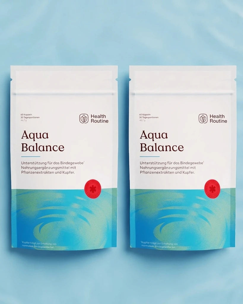 Aqua Balance: Revitalize Your Circulation & Support Connective Tissue!
