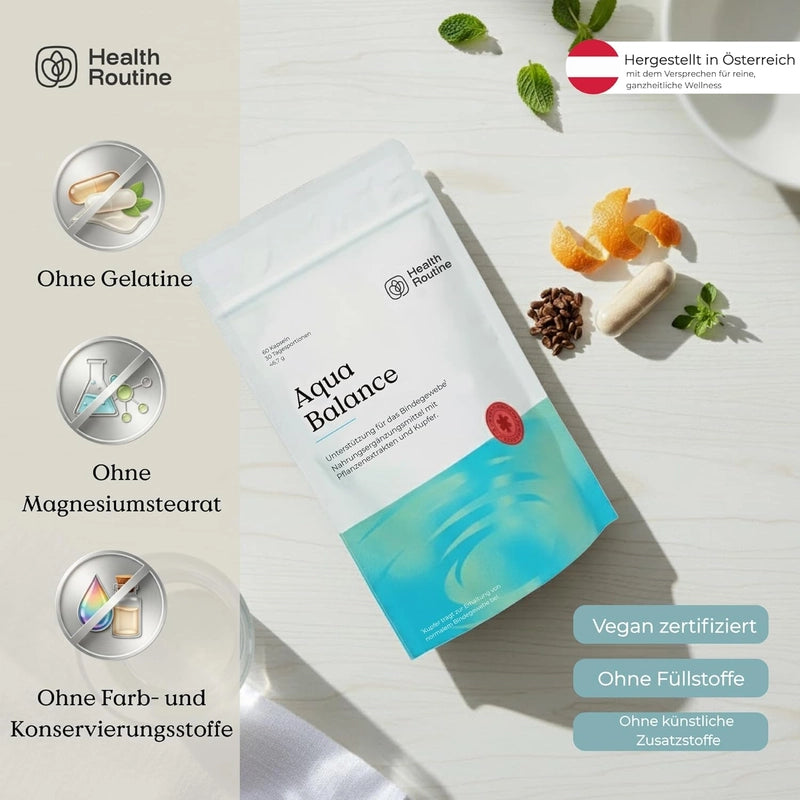 Aqua Balance: Revitalize Your Circulation & Support Connective Tissue!