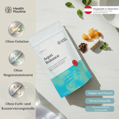 Aqua Balance: Revitalize Your Circulation & Support Connective Tissue!
